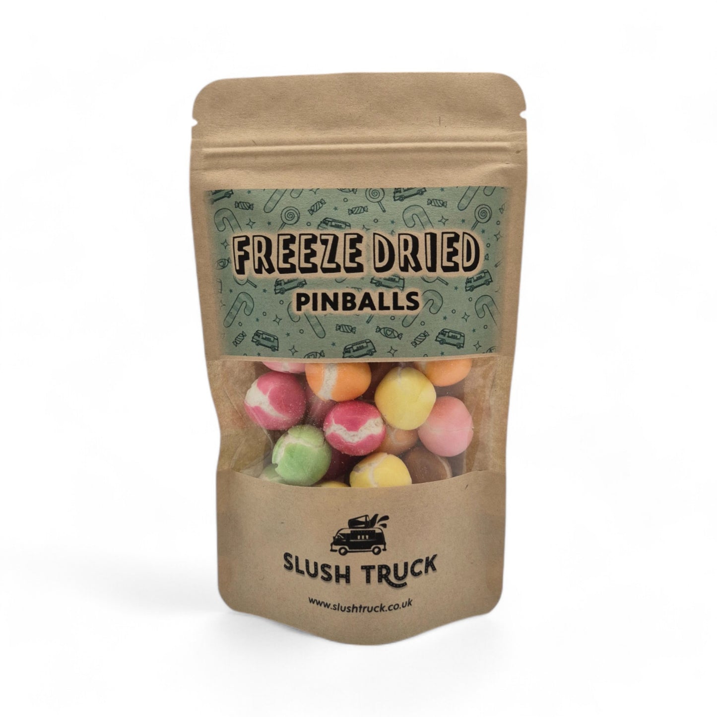 Freeze Dried Pinballs