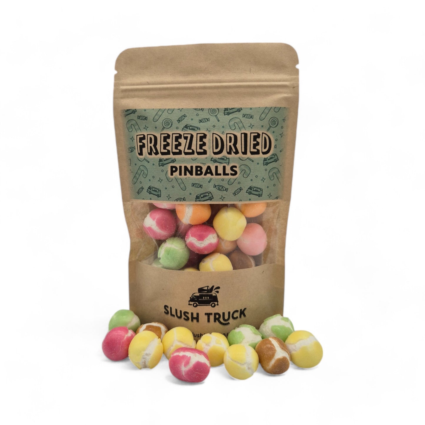 Freeze Dried Pinballs