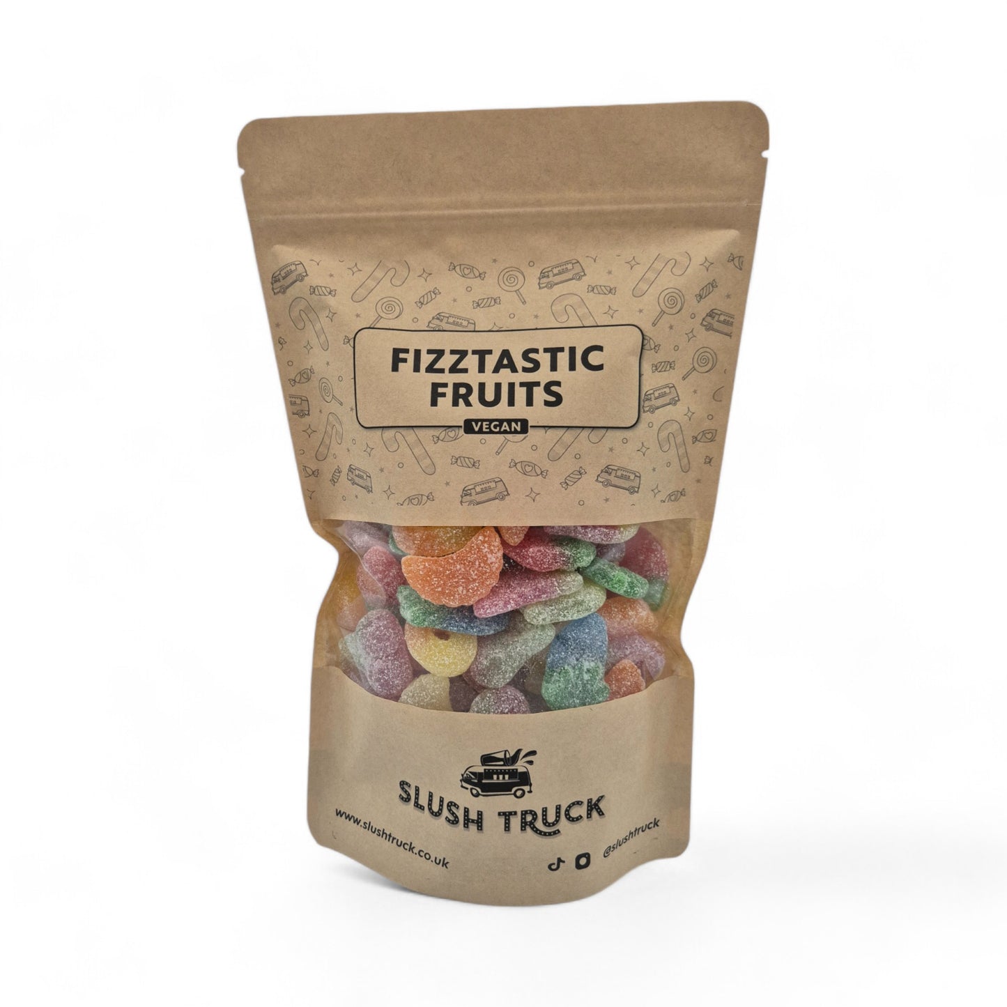 Fizztastic Fruits VEGAN Sweet Pouch