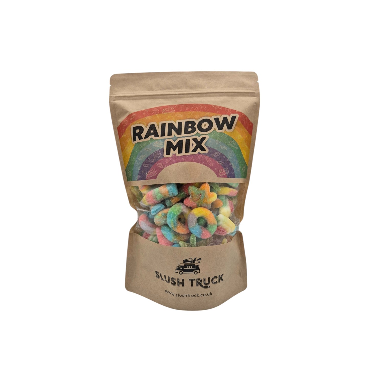 Rainbow Mix Sweet Pouch