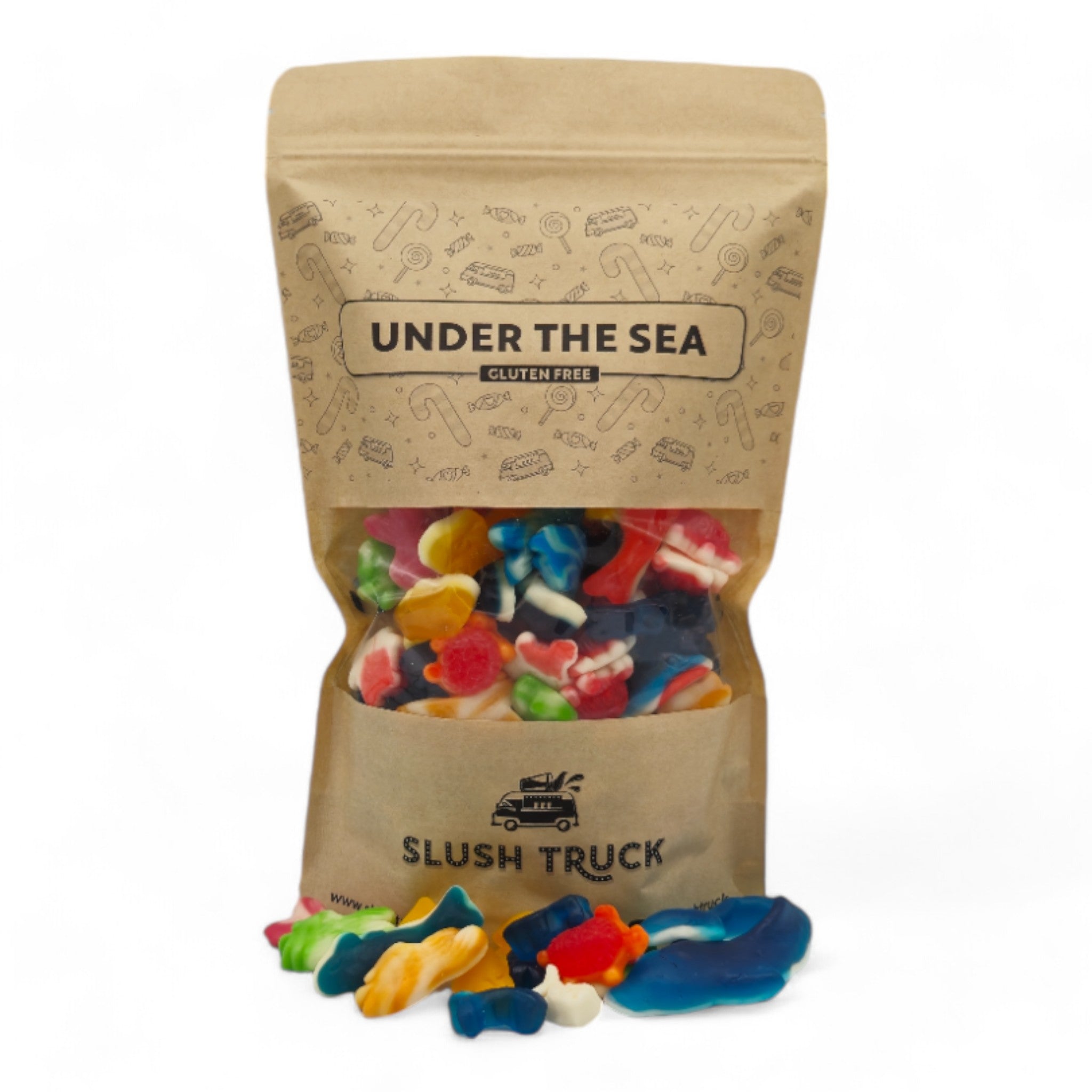 Under the Sea GLUTEN FREE Large Pouch