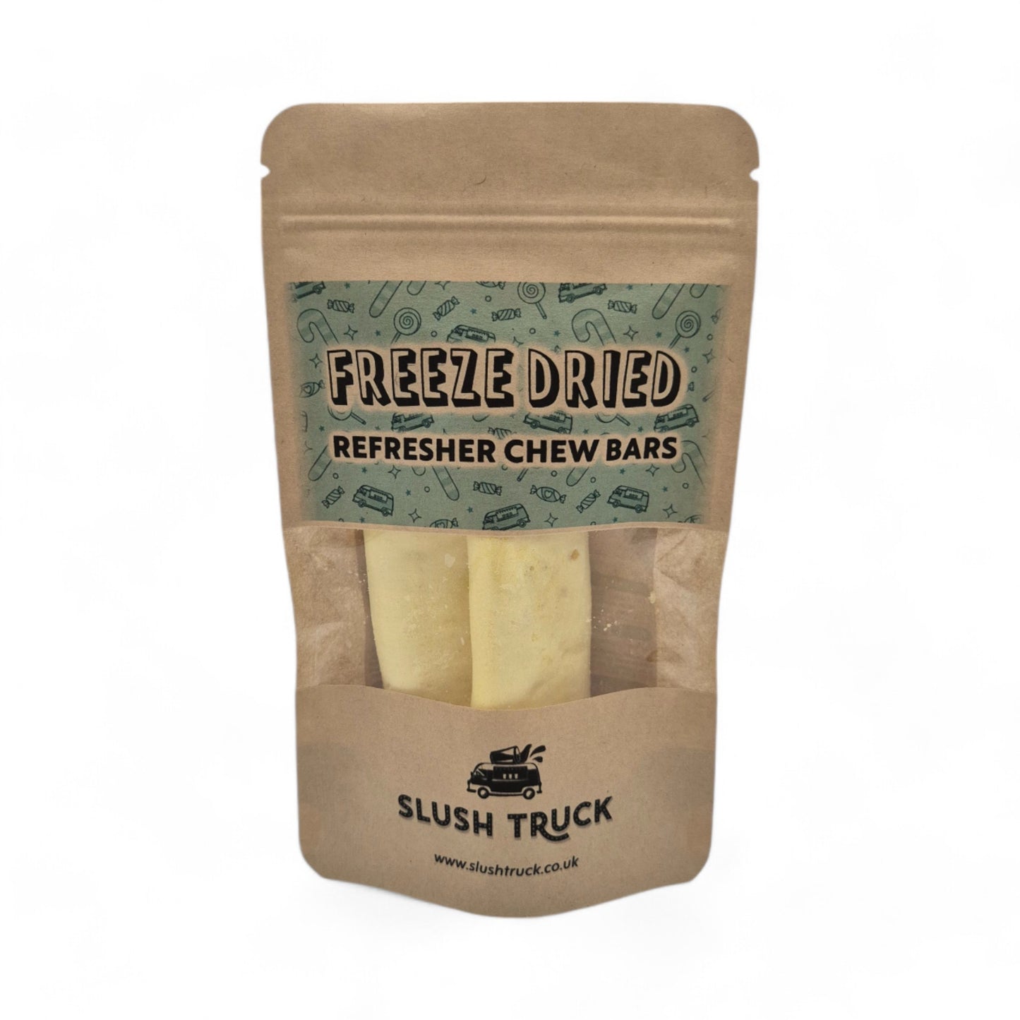 Freeze Dried Refresher Chew Bars