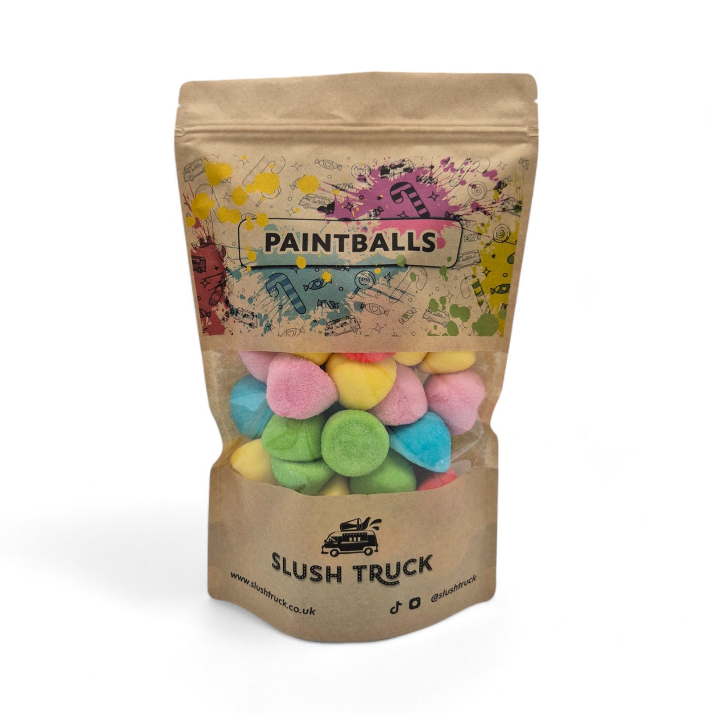 Paintballs Sweet Pouch