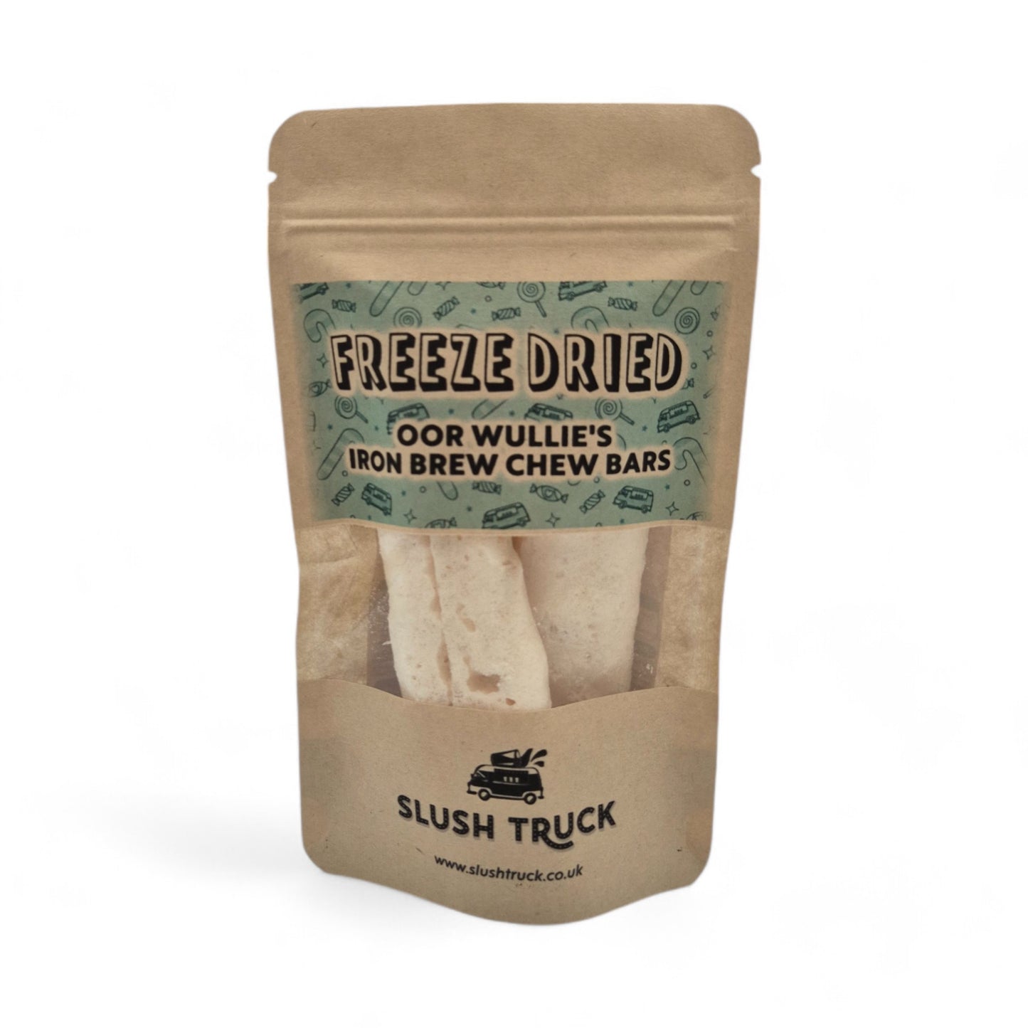 Freeze Dried Iron Brew Chew Bars