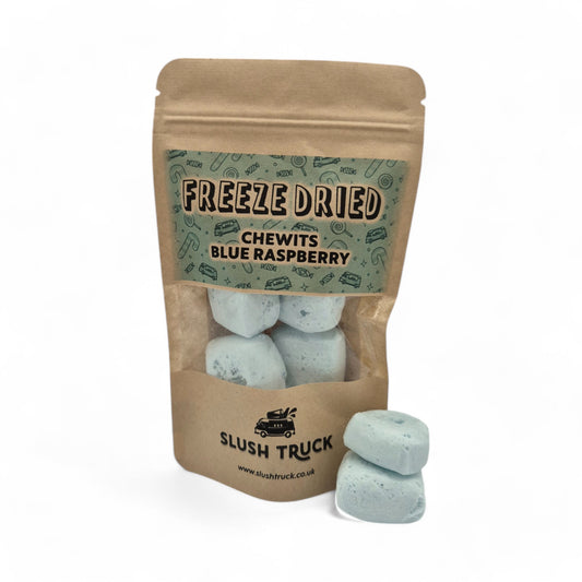 Freeze Dried Chewits Blue Raspberry