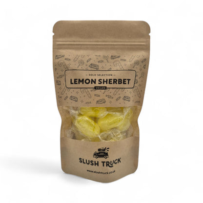 Lemon Sherbet Sweet Pouch