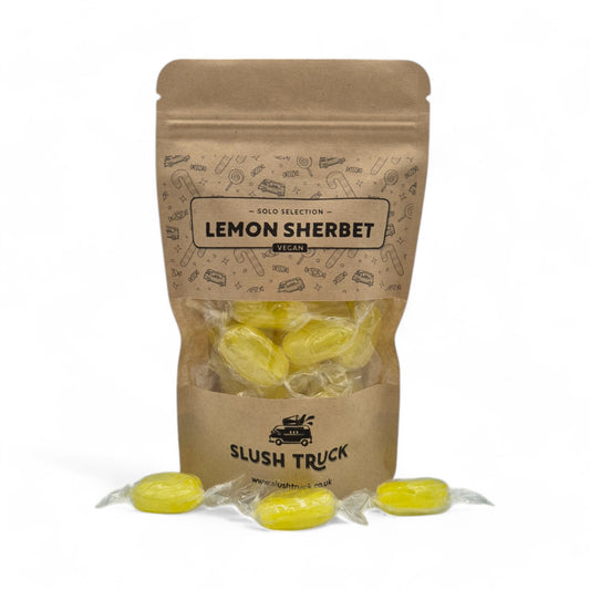 Lemon Sherbet Sweet Pouch