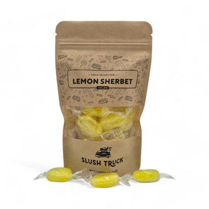 Lemon Sherbet Sweet Pouch
