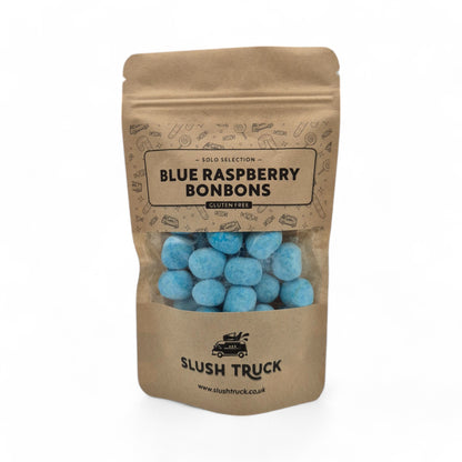 Blue Raspberry Bon Bons Sweet Pouch