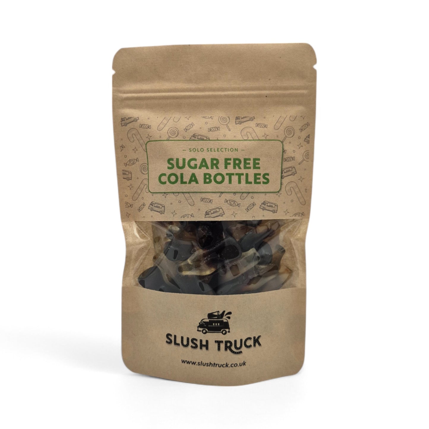 Sugar Free Cola Bottles Sweet Pouch