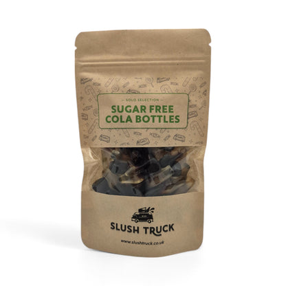 Sugar Free Cola Bottles Sweet Pouch