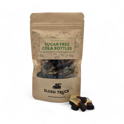 Sugar Free Cola Bottles Sweet Pouch