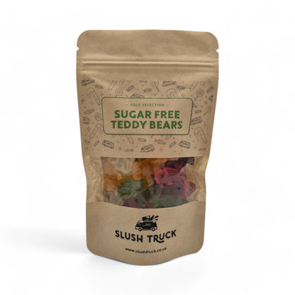 Sugar Free Teddy Bears Sweet Pouch
