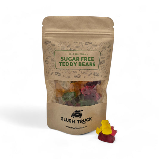 Sugar Free Teddy Bears Sweet Pouch