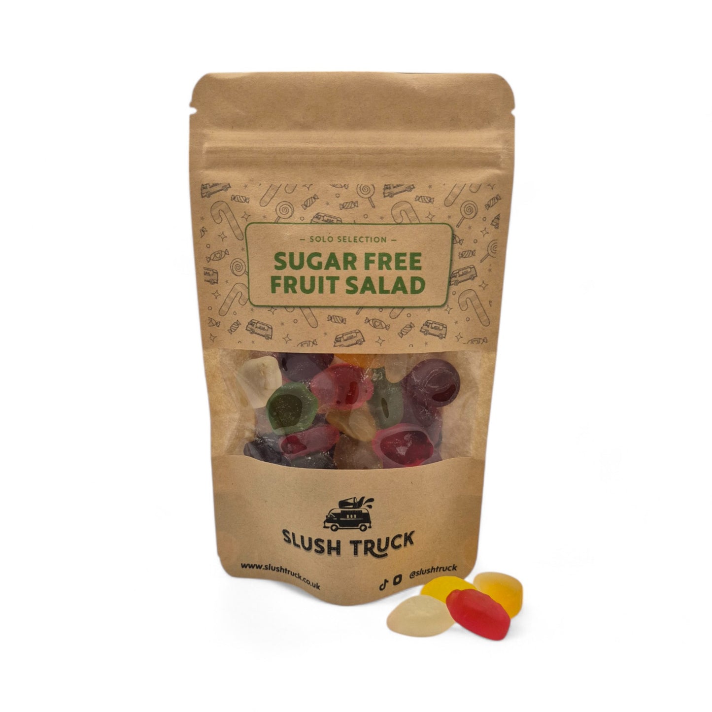 Sugar Free Fruit Salad Sweet Pouch