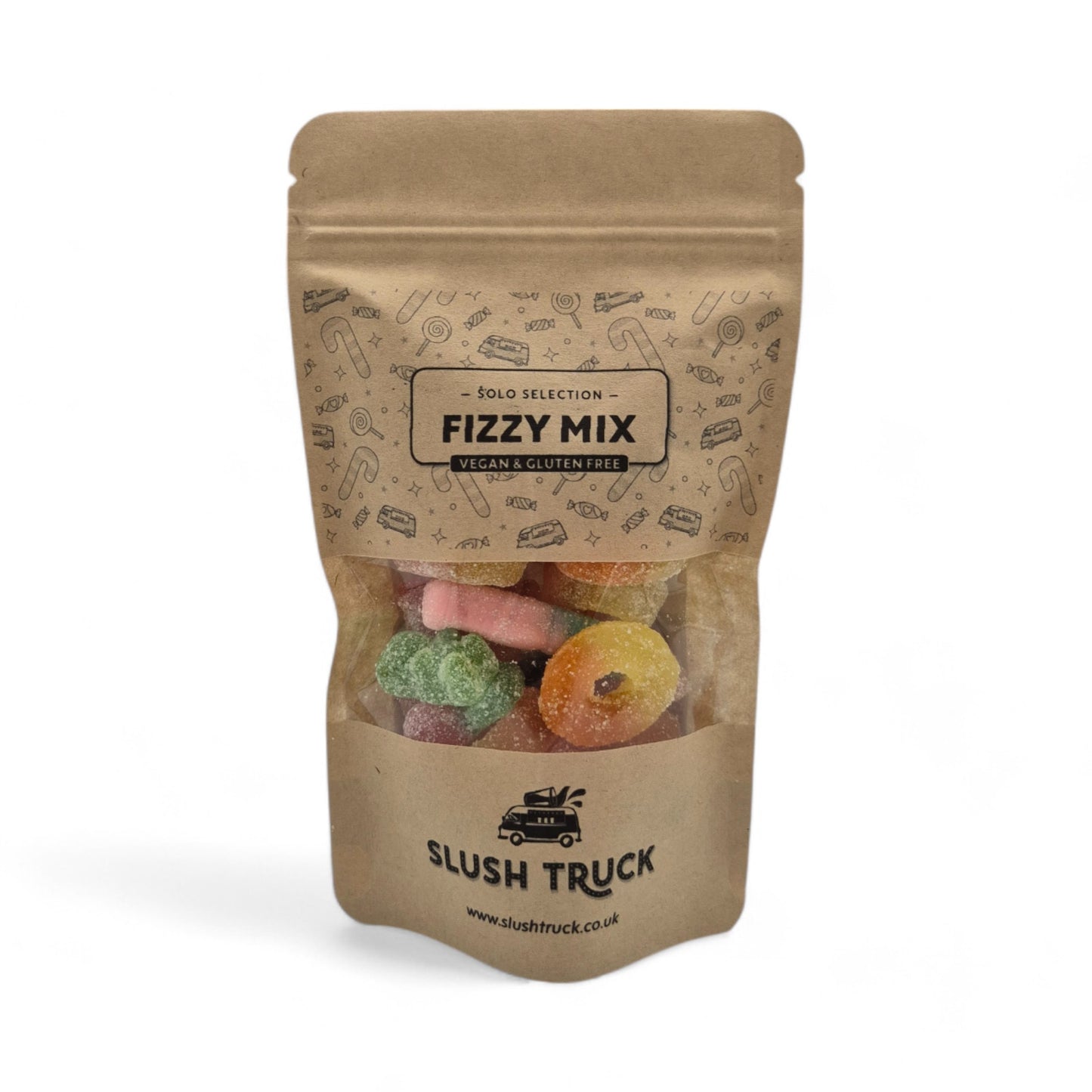 Fizzy Mix Sweet Pouch