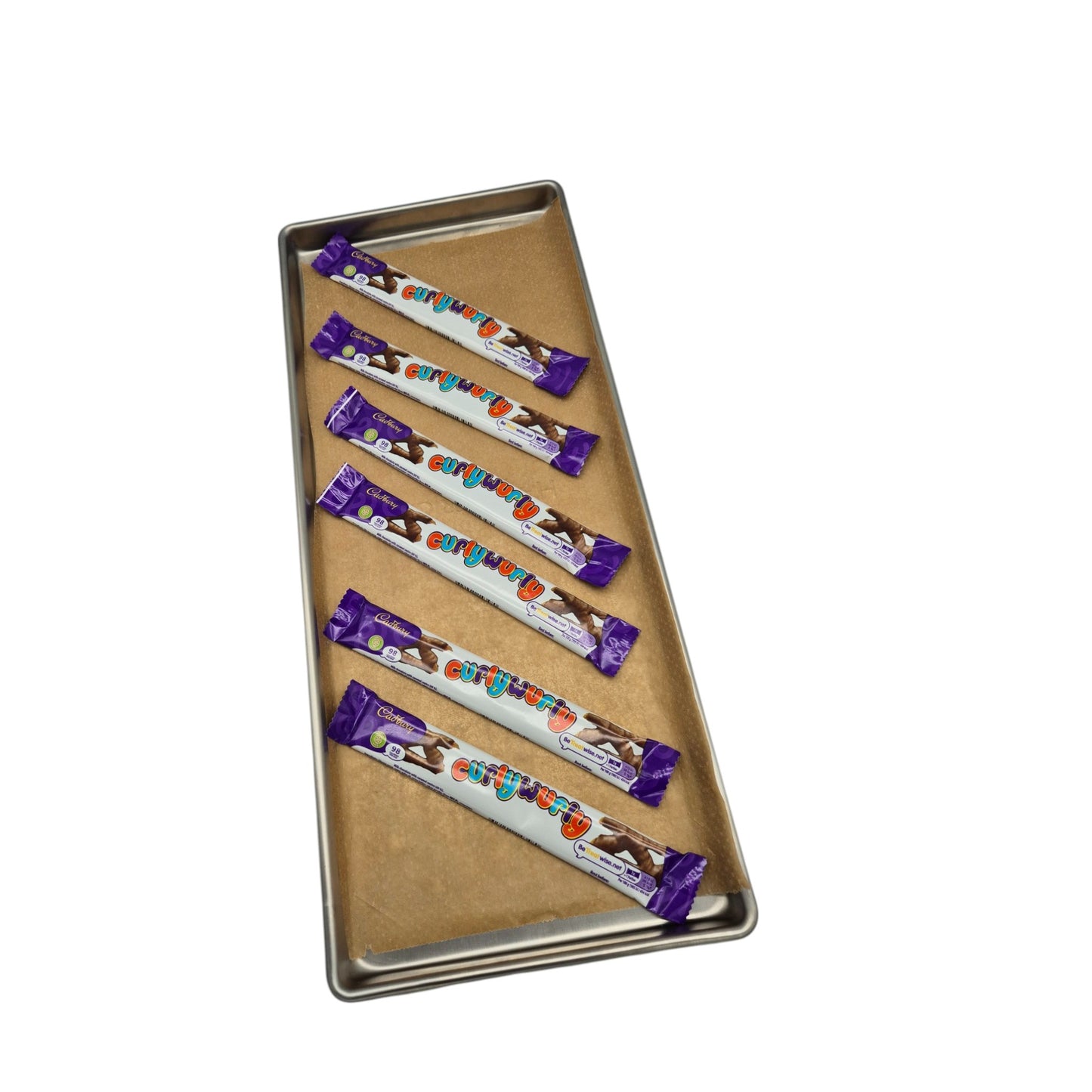 Freeze Dried Curly Wurly Swirls