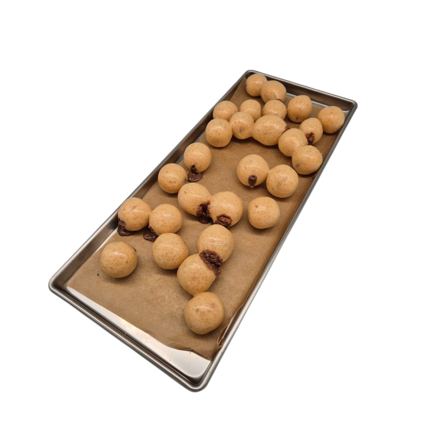 Freeze Dried Chocolate Eclairs