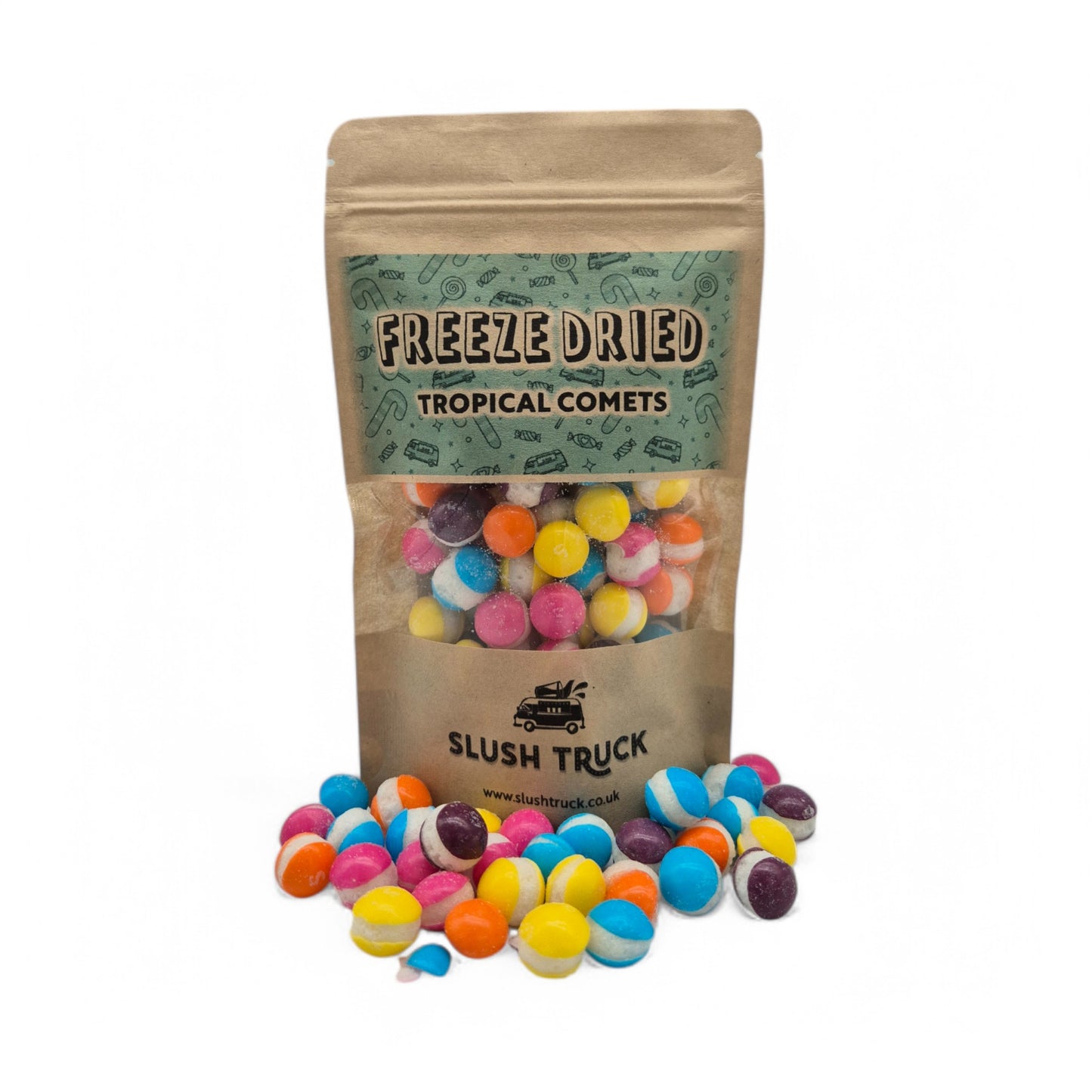 Freeze Dried Tropical Comets