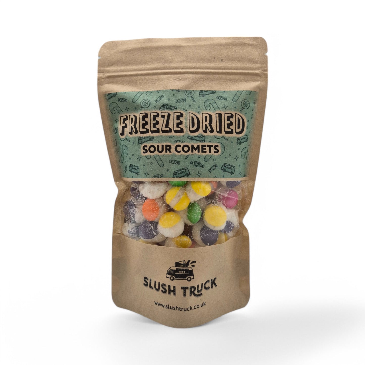 Freeze Dried Sour Comets
