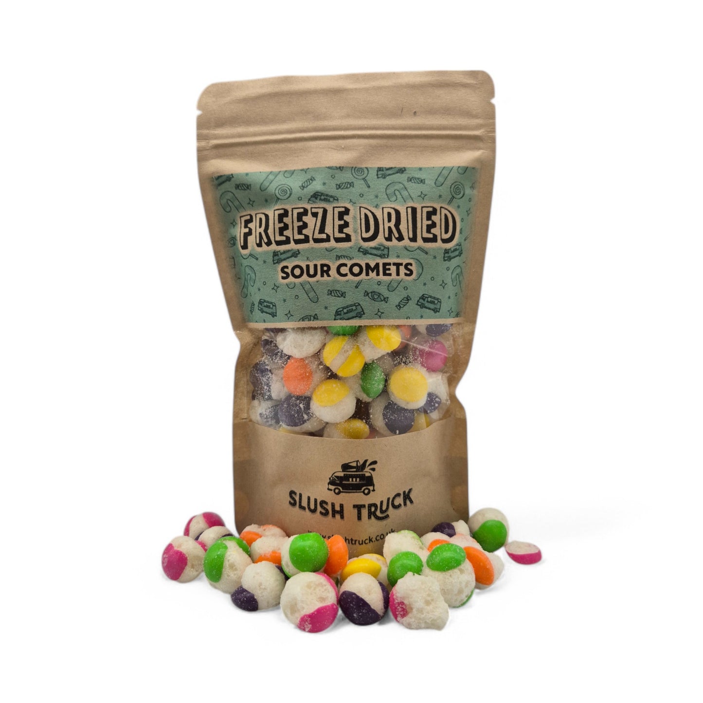 Freeze Dried Sour Comets