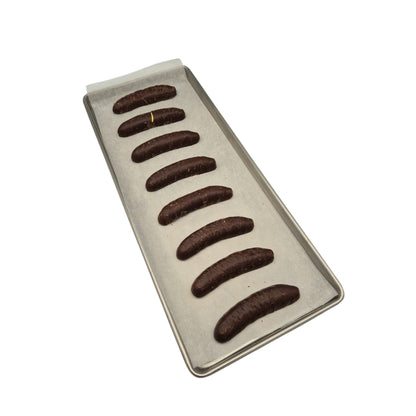 Freeze Dried Chocolate Foam Banana