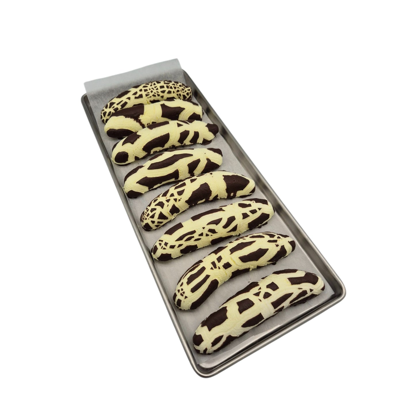 Freeze Dried Chocolate Foam Banana