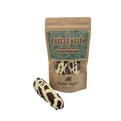 Freeze Dried Chocolate Foam Banana