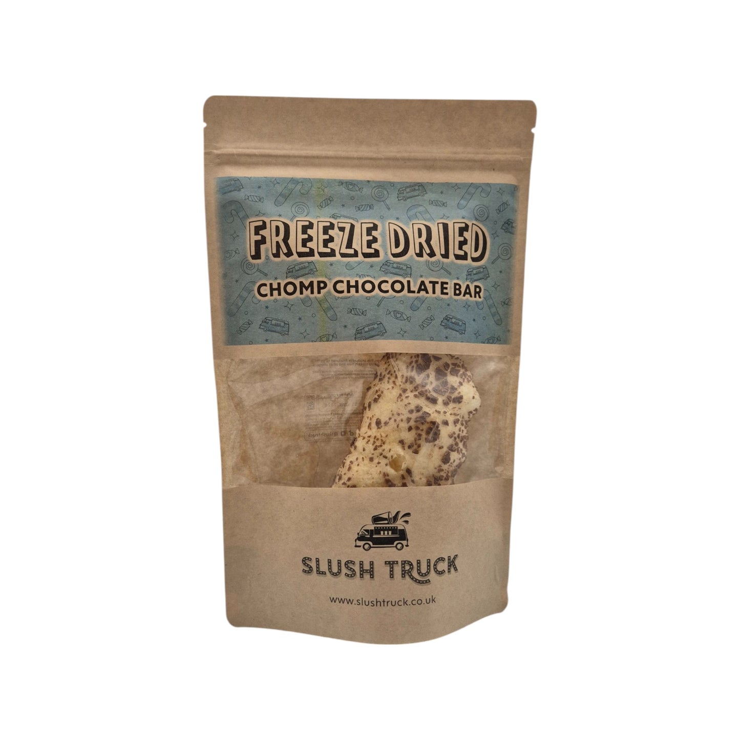 Freeze Dried Chomp Chocolate Bar