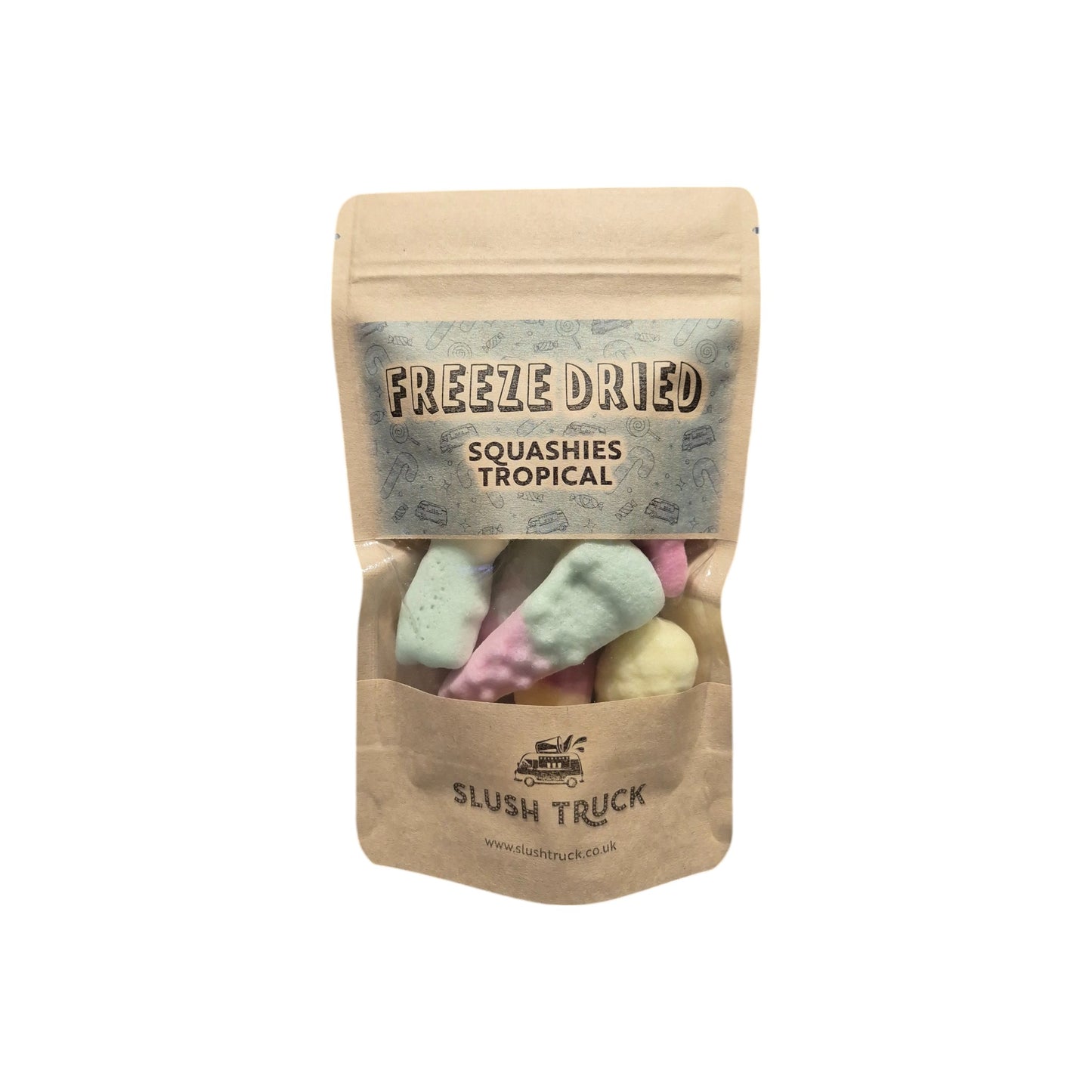 Freeze Dried Squashies Tropical