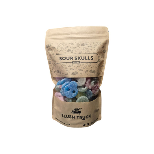 Sour Skulls Sweet Pouch