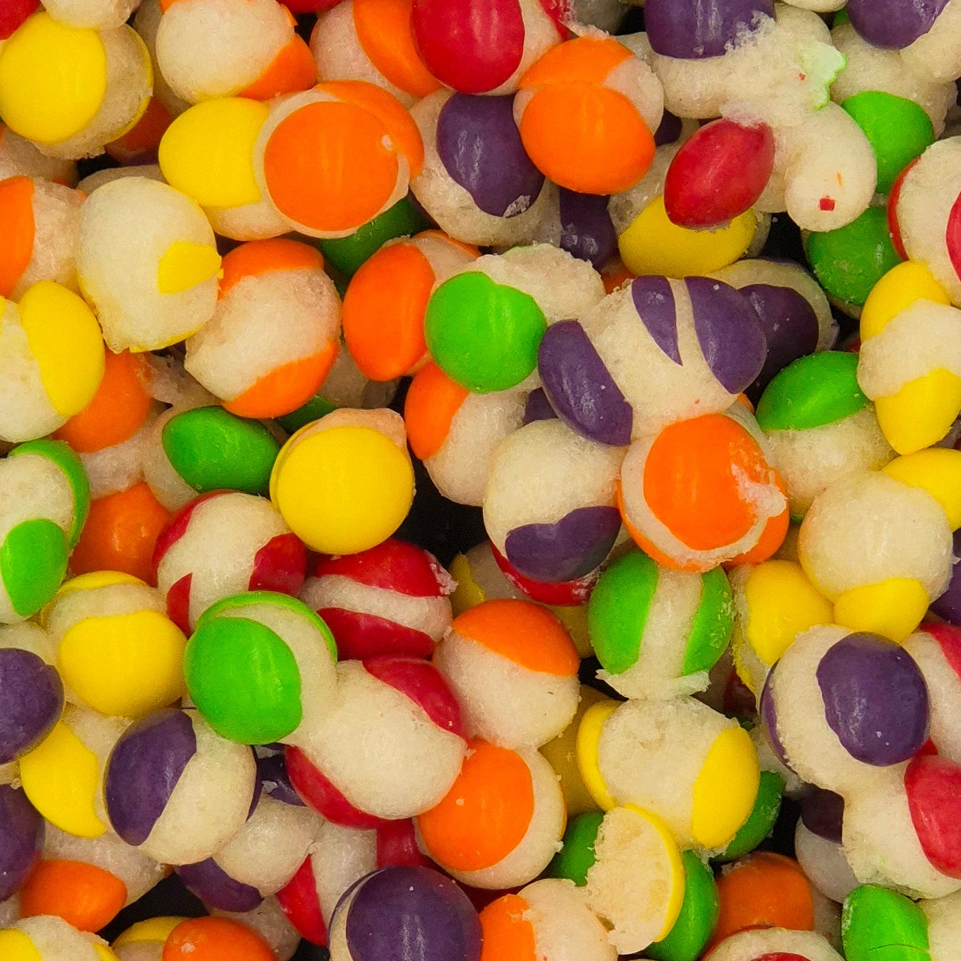 Freeze Dried Rainbow Comets