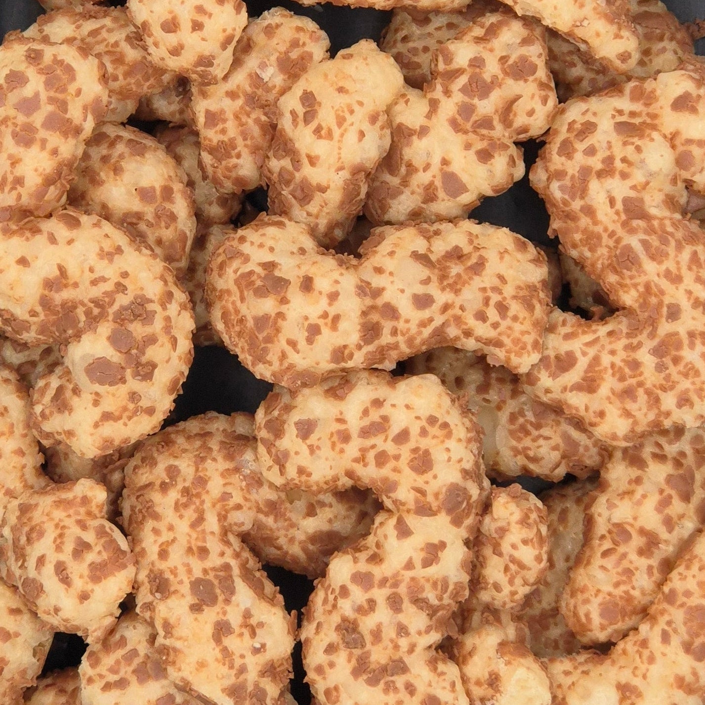 Freeze Dried Curly Wurly Swirls