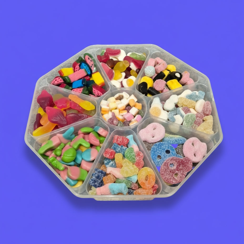 Build Your Own Sweet Platter