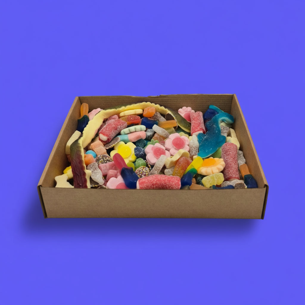 Build Your Own 1kg Sweet Box
