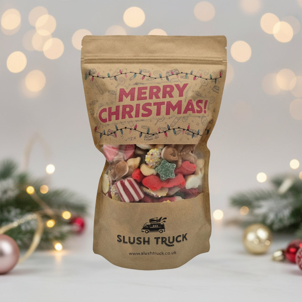 Merry Christmas Sweet Pouch