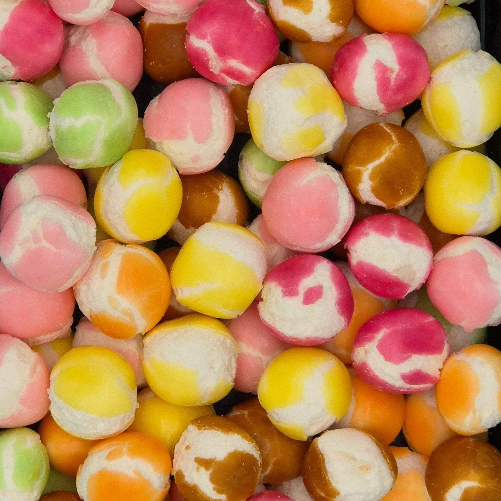 Freeze Dried Pinballs