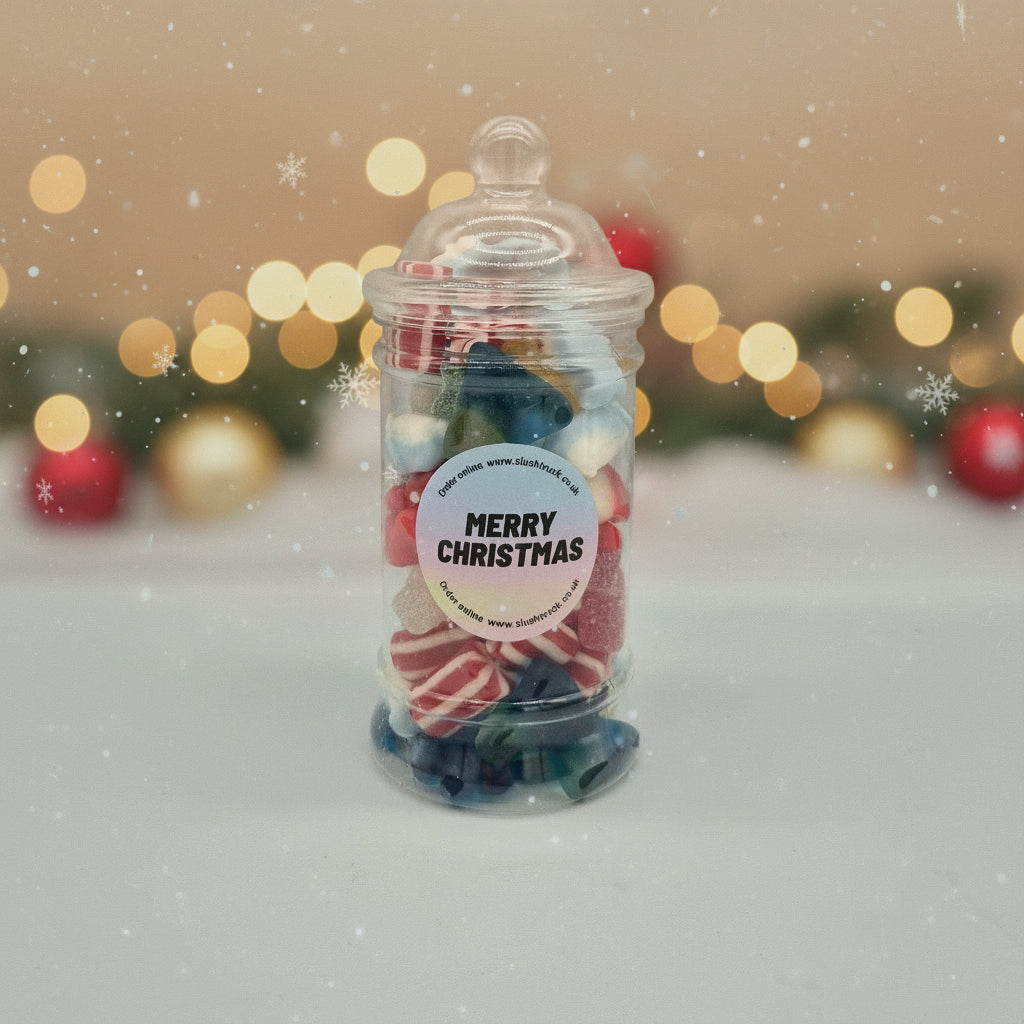 Christmas Sweet Jar