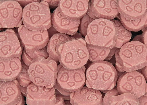 Chocolate Pink Pandas