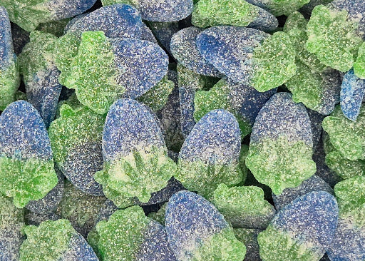 Fizzy Blue Raspberries