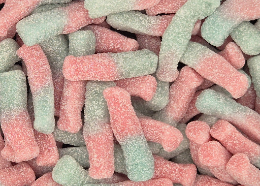 Fizzy Bubblegum Bottles