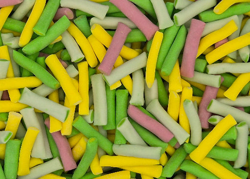 Rhubarb & Custard Tubes