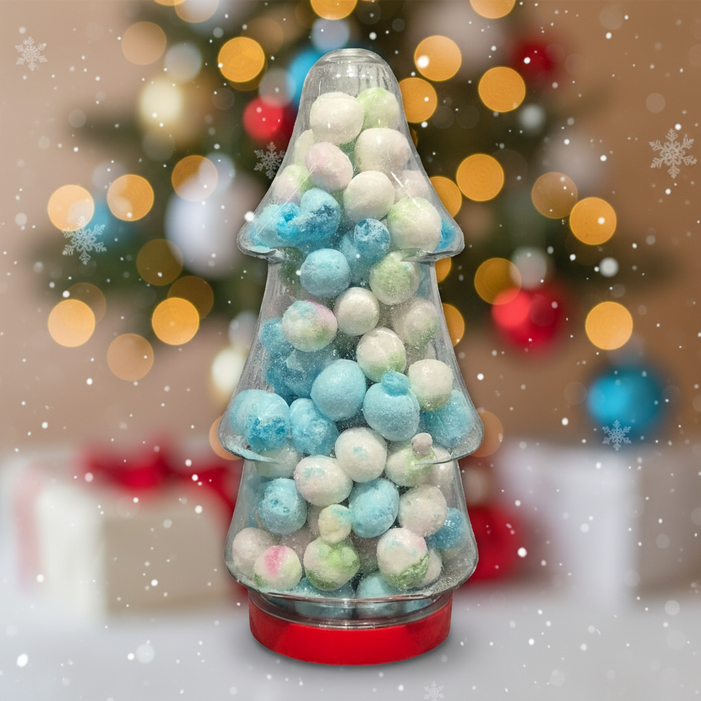Freeze Dried Pip Christmas Tree